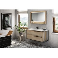Meuble de salle de bain Underground 05 948 Vintage Havana GbGroup GB GROUP - 1