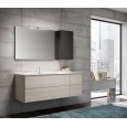 Smart 09 Bathroom Cabinet 969 Silver Oak GbGroup GB GROUP - 1