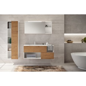 Open 01 Meuble de salle de bain 961 Nativo Cotto GbGroup GB GROUP - 1