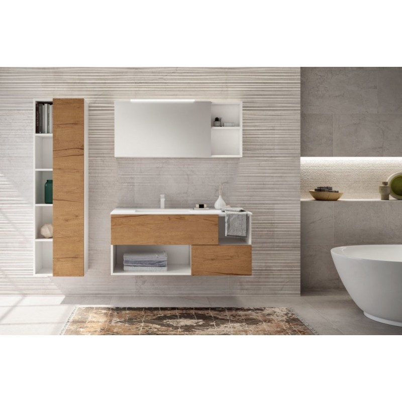 Open 01 Mobile Bagno 961 Nativo Cotto GbGroup GB GROUP - 1