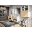 Open 02 Bathroom Cabinet 960 Nativo Naturale GbGroup GB GROUP - 1