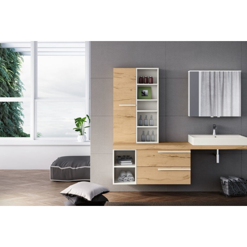 Matrix 03 Badezimmerschrank 960 Natural Natural GbGroup GB GROUP - 1