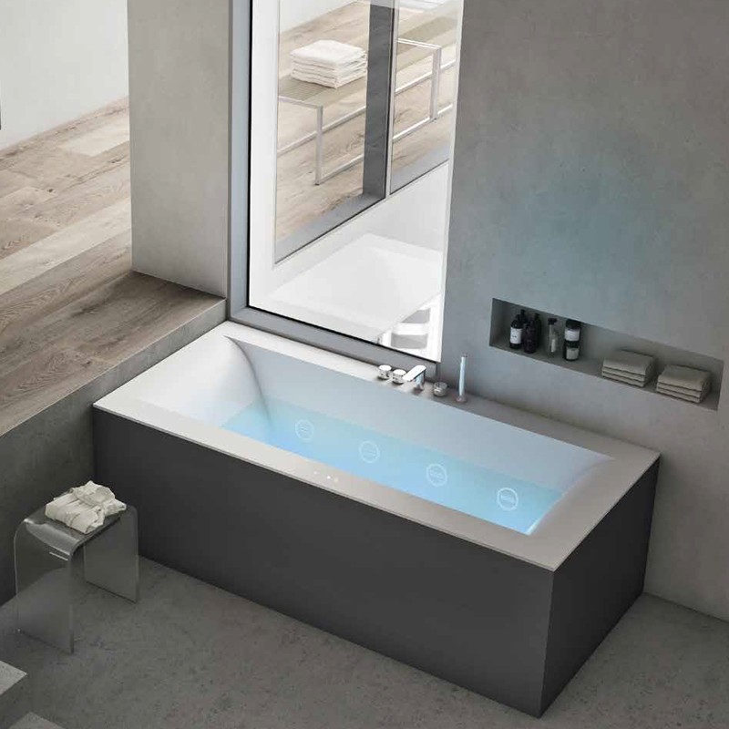 Rio 600 Bathtub  175x70h44cm Hafro - Geromin HAFRO-GEROMIN - 1