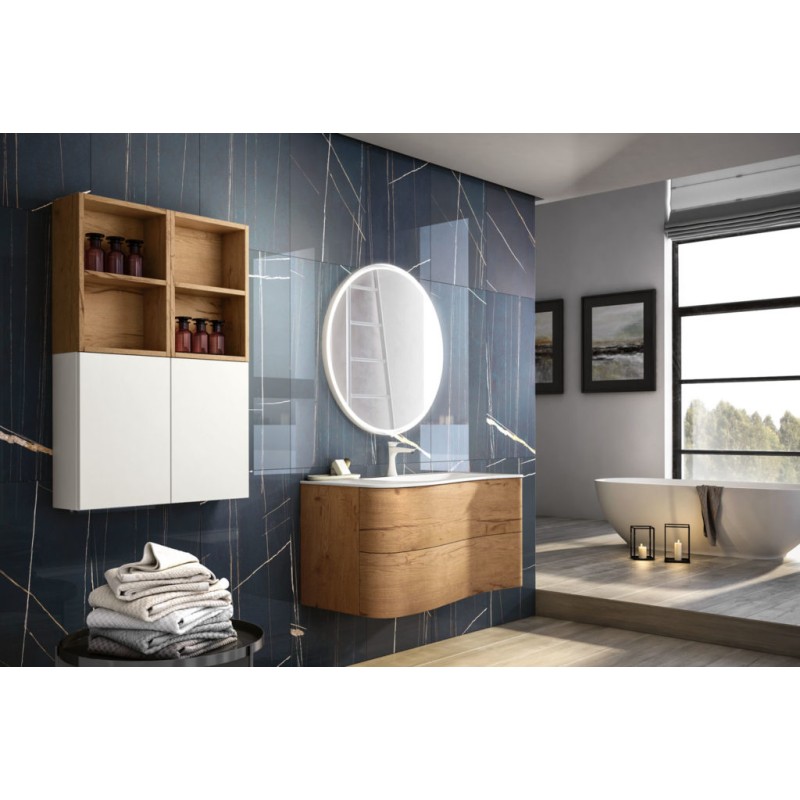 Onda 05 Meuble de salle de bain 961 Nativo Cotto GbGroup GB GROUP - 1