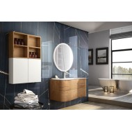Onda 05 Bathroom Cabinet 961 Nativo Cotto GbGroup GB GROUP - 1
