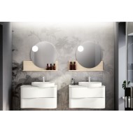 Onda 06 Mobile Bagno 017 Latte GbGroup GB GROUP - 1
