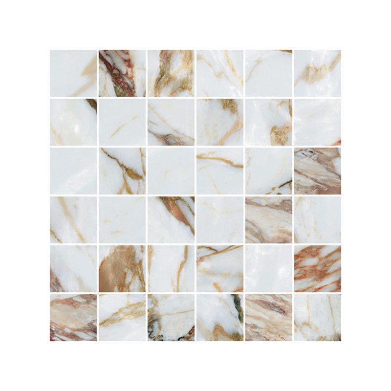 COSMOPOLITAN ARABESCATO ORO CP 03 LUCIDO MOSAICO 36T 30X30 - MIRAGE MIRAGE - 1