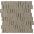 SHEER TAUPE BAR MOSAIK 30,5X30,5 - FAP CERAMICHE fPDF FAP CERAMICHE - 1