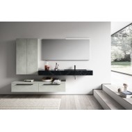 Moon 01 Mobile Bagno 959 Beton GbGroup GB GROUP - 1