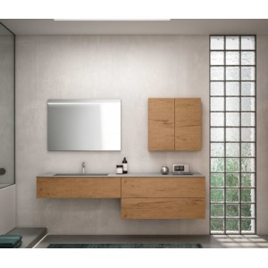 Meuble de salle de bain Moon 03 961 Nativo Cotto GbGroup GB GROUP - 1