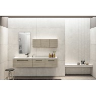 Meuble de salle de bain Moon 05 945 gris primitif GbGroup GB GROUP - 1