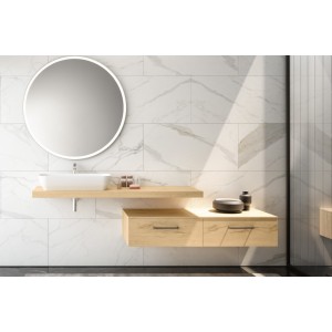 Moon 07 Meuble de Salle de Bain 960 Naturel Naturel GbGroup GB GROUP - 1