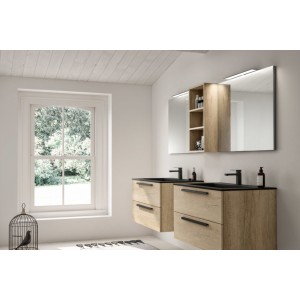 Moon 08 Mobile Bagno 948 Vintage Avana GbGroup GB GROUP - 1