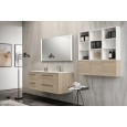 Moon 12 Bathroom Cabinet 947 Blond Elm GbGroup GB GROUP - 1