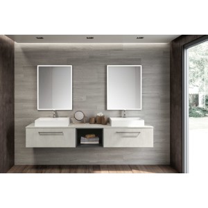 Moon 13 Mobile Bagno 959 Beton GbGroup GB GROUP - 1