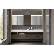 Moon 19 Mobile Bagno 967 Rovere Caffè GbGroup GB GROUP - 1