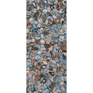 WANDERLUST WA  09 AGATA MULTICOLOR POLI AJUSTEE 120X278cm 6mm  - MIRAGE AQO3 MIRAGE - 1