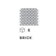 DIVA COMPO BRICK KIRSTEN 30X30 - DESVRES ARIANA D00116902 DESVRES ARIANA - 1