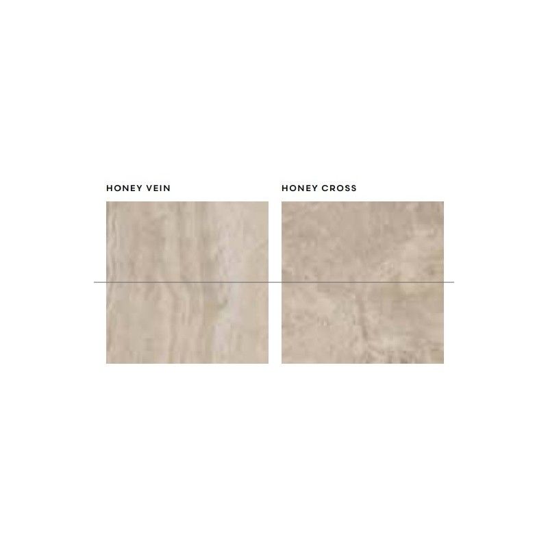 PLEIN AIR TRAVERTINE HONEY CROSS OSS 60X90   20MM SQ - DESVRES ARIANA PF60007181 DESVRES ARIANA - 1