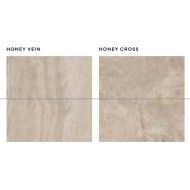 PLEIN AIR TRAVERTINE HONEY CROSS  20 R11 SQ 80X80 20MM - DESVRES ARIANA PF60012106 DESVRES ARIANA - 1