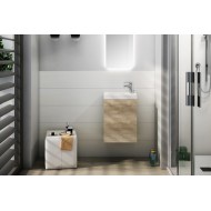 Compact 04 Bathroom Cabinet 948 Vintage Havana GbGroup GB GROUP - 1