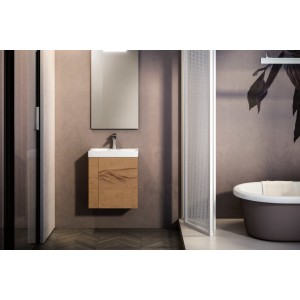 Compact 07 Mobile Bagno 961 Nativo Cotto GbGroup GB GROUP - 1