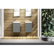 Compact 09 Bathroom Cabinet 067 Manhattan GbGroup GB GROUP - 1