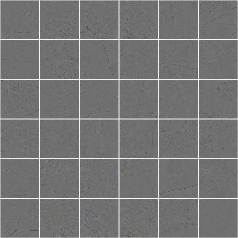 CRACKED GRAPHITE NAT MOSAICO 5X5 29,75X29,75/ - CERAMICAS APARICI APARICI CERAMICA - 1