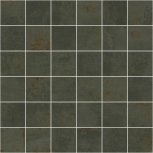FLAMED GREEN NAT MOSAICO 5X5 29,75X29,75/ - CERAMICAS APARICI APARICI CERAMICA - 1