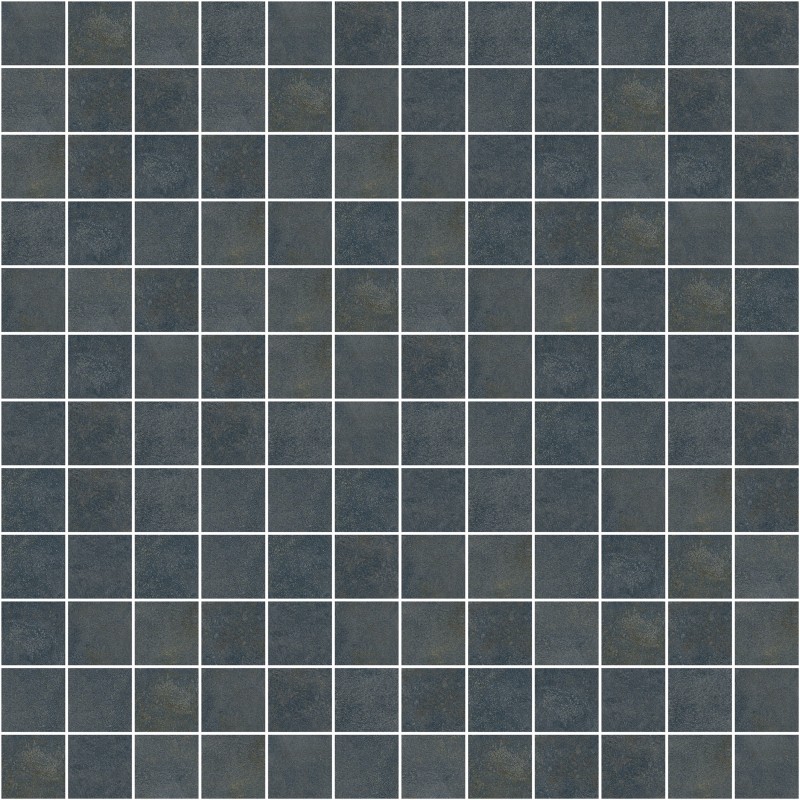 FLAMED SAPPHIRE MOSAIK 2,5X2,5 29,75X29,75/ - CERAMICAS APARICI APARICI CERAMICA - 1