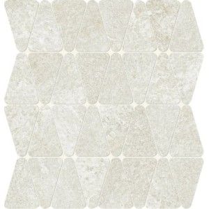 ARKIQUARTZ ARCTIC TRIANGLE MOSAIQUE 31x34,5 - CERAMICHE MARCA CORONA J092 CERAMICHE MARCA CORONA  - 1
