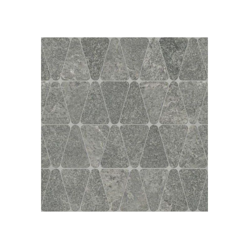 ARKIQUARTZ GRAPHITE TRIANGLE MOSAIQUE 31x34,5 - CERAMICHE MARCA CORONA J096 CERAMICHE MARCA CORONA  - 1