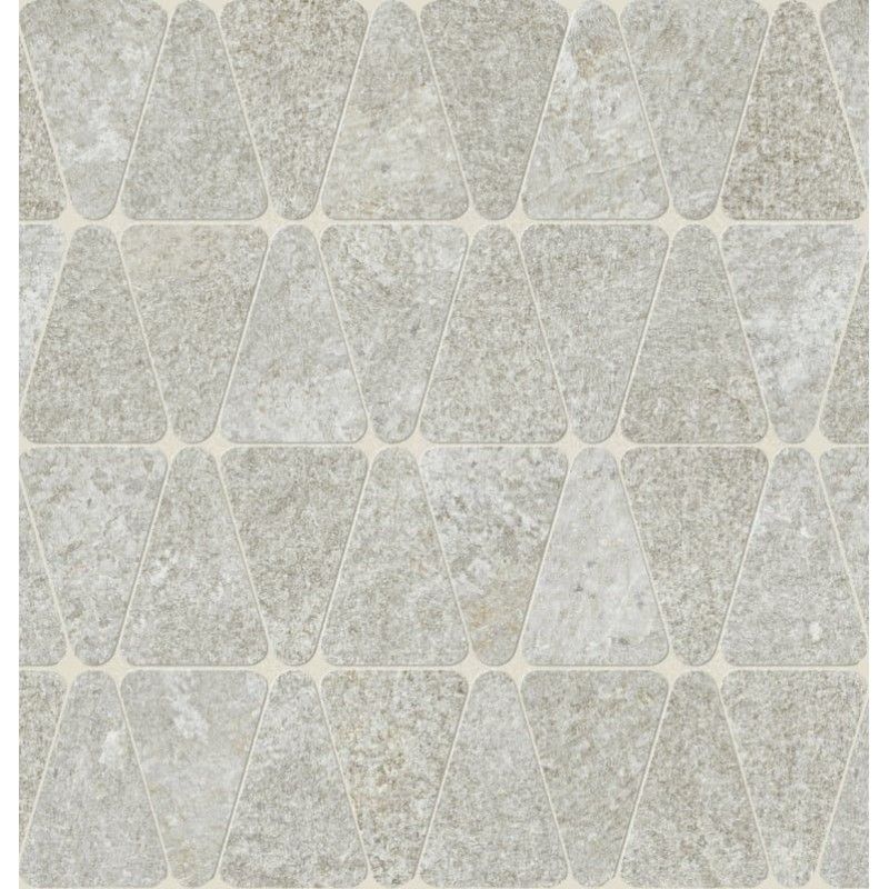ARKIQUARTZ PEARL TRIANGLE MOSAIQUE 31x34,5 - CERAMICHE MARCA CORONA J093 CERAMICHE MARCA CORONA  - 1