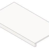 ARKISTYLE CLAY SCALINO 120x33x4 - CERAMICHE MARCA CORONA J247 CERAMICHE MARCA CORONA  - 1