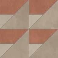 MULTIFORME DUNE CUNEO MARSALA/CRETA MOSAIQUE 29x29 - CERAMICHE MARCA CORONA J307 CERAMICHE MARCA CORONA  - 1