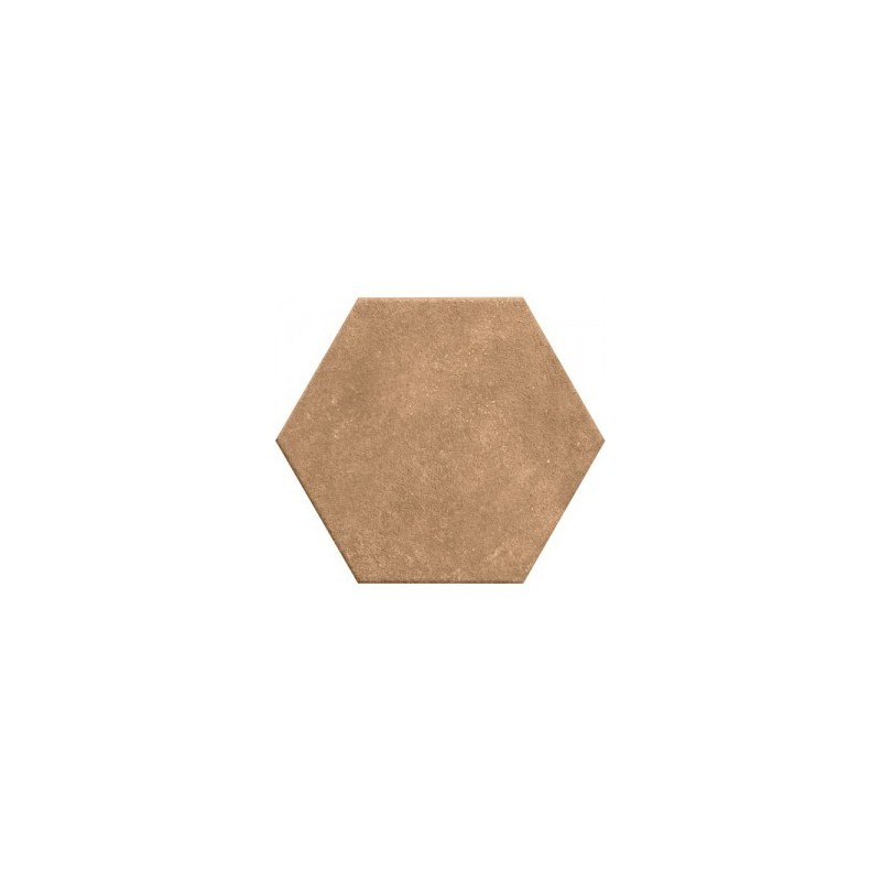 TERRACRETA CHAMOTTE HEX 25x21,6 - CERAMICHE MARCA CORONA J073 CERAMICHE MARCA CORONA  - 1