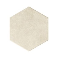 TERRACRETA MARNA ESAGONA 25x21,6 - CERAMICHE MARCA CORONA J071 CERAMICHE MARCA CORONA  - 1