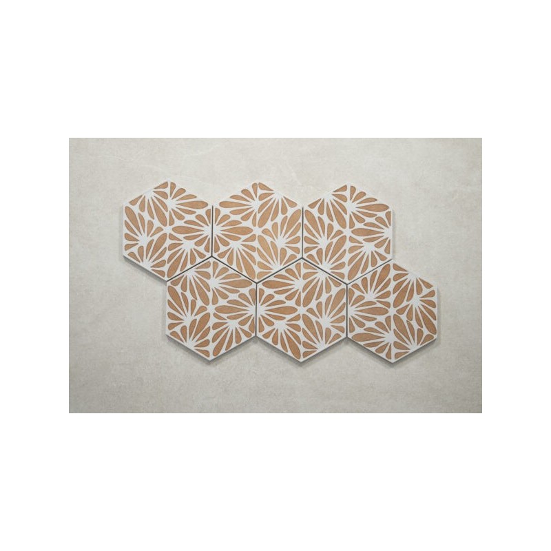 TERRACRETA CESELLO CHAMOTTE 25x21,6 - CERAMICHE MARCA CORONA J082 CERAMICHE MARCA CORONA  - 1