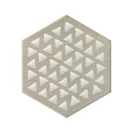 TERRACRETA INTARSIO ARGILLA 25x21,6 - CERAMICHE MARCA CORONA J085 CERAMICHE MARCA CORONA  - 1