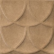 TERRACRETA FORMA CHAMOTTE 20x20 - CERAMICHE MARCA CORONA J078 CERAMICHE MARCA CORONA  - 1