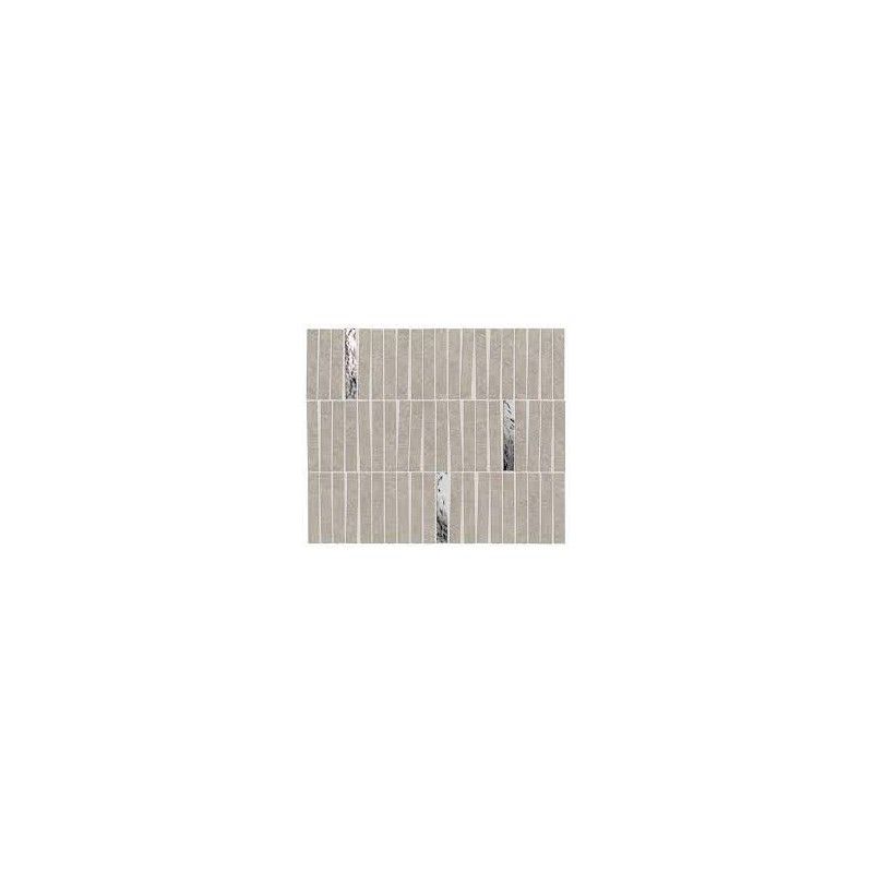 Boost Mineral Grey MOSAIC Domino Lux - CERAMICHE ATLAS CONCORDE AIHI CERAMICHE ATLAS CONCORDE - 1
