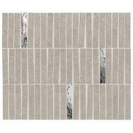 Boost Mineral Grey MOSAIC Domino Lux - CERAMICHE ATLAS CONCORDE AIHI CERAMICHE ATLAS CONCORDE - 1