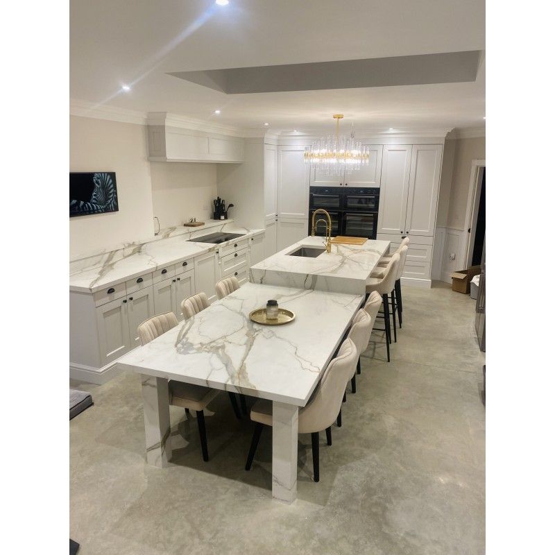 CALACATTA IMPERIALE POLISHED NATURA VEIN 159X324CM 20MM  - ATLAS PLAN AIRS ATLAS PLAN - 1