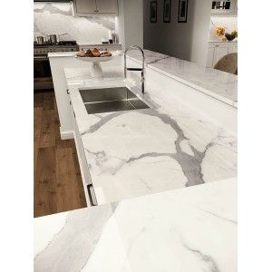 STATUARIO SUPREMO POLISHED NATURA VEIN 159X324CM 20MM  - ATLAS PLAN AILO ATLAS PLAN - 1