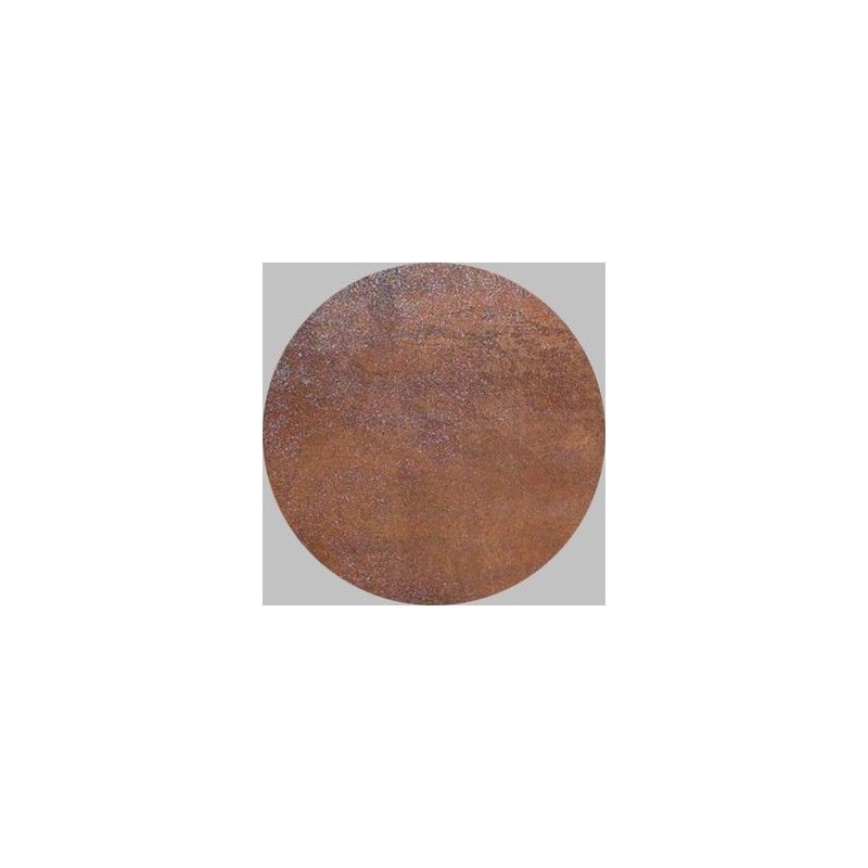 METAL CIRCLE MOON METAL COPPER NATURAL ESPECIAL APAVISA APAVISA - 1