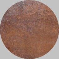 METAL CIRCLE MOON METAL COPPER NATURAL ESPECIAL APAVISA APAVISA - 1