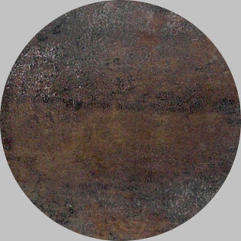 METAL CIRCLE MOON METAL TITAN NATUREL ESPECIAL APAVISA APAVISA - 1