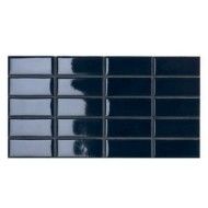DIN DARK BLUE GLOSSY 7,4X15 - MUTINA KGDG35 01 MUTINA - 1