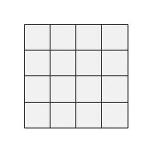 DIN LIGHT BLUE MATT 7,4X7,4 MOSAIK 30,2x30,2 - MUTINA KGDM44 01 MUTINA - 1