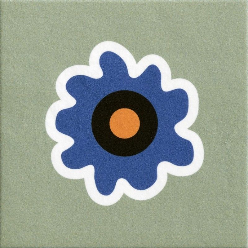 MARGHERITA FLOWER GREEN 20,5X20,5 - MUTINA NDM54 01 MUTINA - 1